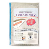 Forro Térmico Furadinho 1,10 X 35 Para Tábua De Passar Roupa