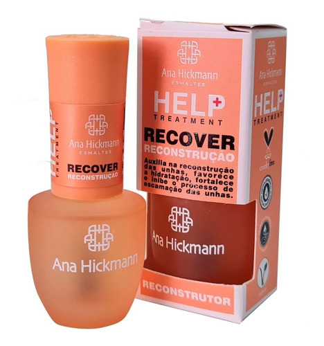 Ana Hickmann Help Treatment 9ml - Recover Reconstrução Cor Incolor