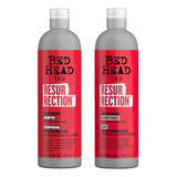 Shampo Y Acondicionador Tigi Bed Head Resureccion Num 3 Rojo