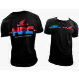 Remera Para Moto Urbana Hrc Honda Racing Vxv #facherizado