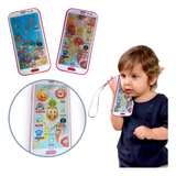 Celular Infantil Interativo De Touch Presente Para Criança