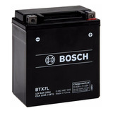 Bateria Moto Bosch Btx7l Honda Xr 250 Yamaha Ys 250 Fazer