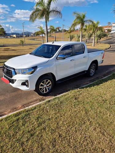 TOYOTA HILUX 2019 2.8 TDI SRV CAB. DUPLA 4X4 AUT. 4P