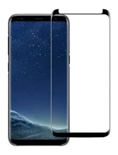 Película De Vidro 3d 5d 9d Samsung Galaxy S8 / S9