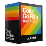 Filme Para Polaroid Go Black Frame Original 16 Fotos C/ Nfe