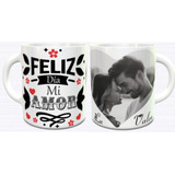 Taza Ceramica Personalizada San Valentin Aniversarios C/foto