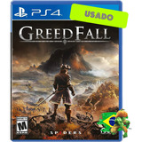 Greed Fall Ps4 Mídia Física Eua