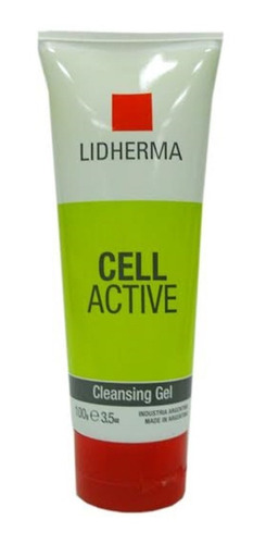 Lidherma Cellactive Cleansing Gel Limpieza Profunda C/soja