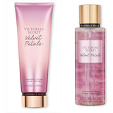 Victoria's Secret Velvet Petals Body Splash + Body Lotion