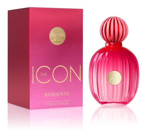 Perfume Mujer Antonio Banderas The Icon Edt 100ml