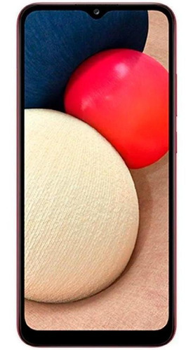Samsung Galaxy A02s 32gb Vermelho Excelente - Usado