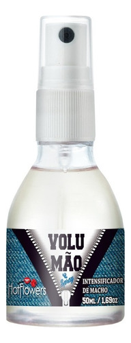 Intensificador De Macho 50ml Spray Hotflowers Lubrificante