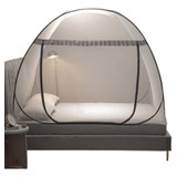 Carpa Mosquitera Desmontable Con Fondo Para Cama Individual