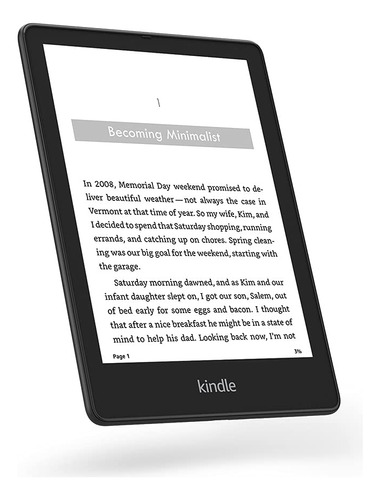 Amazon Kindle Paperwhite Signature Edition (32 Gb)  Luz .