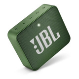 Jbl Parlante Bluetooth Go 2 Verde Jblgo2grnam