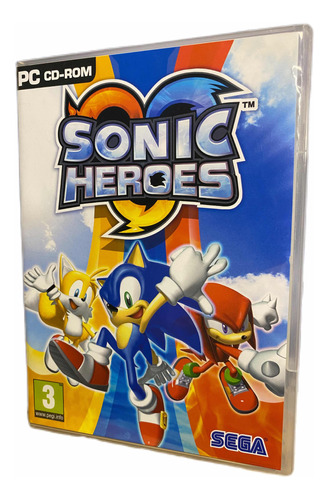 Sonic Heroes Original Pc Físico Original Sega