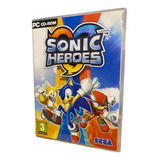 Sonic Heroes Original Pc Físico Original Sega