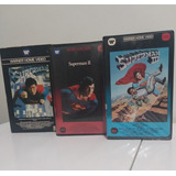 Lote Vhs Superman 