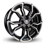 Rodas Volkswagen Gol Up  Aro 17 4x100 (jogo) +bicos