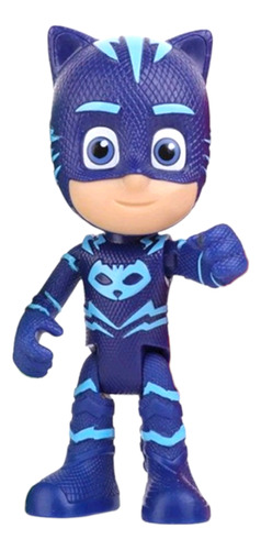 Boneco Pj Masks Grande Articulado Menino Corujita Com Luz   