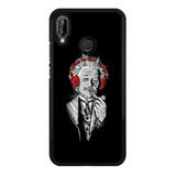 Funda Protector Para Huawei Albert Eistein Audifonos Tumb