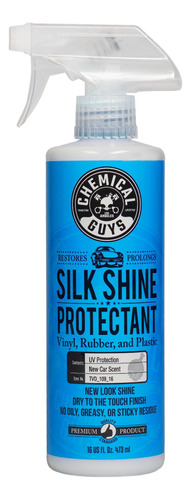 Chemical Guys Silk Shine Abrillantador Plasticos - Satinado