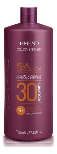  Amend Color Intensy Água Oxigenada 950ml - 30 Volumes (9%)