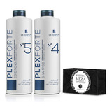 Plexforte Shampoo Y Bálsamo 1000ml C/u + Jabón Purificante 