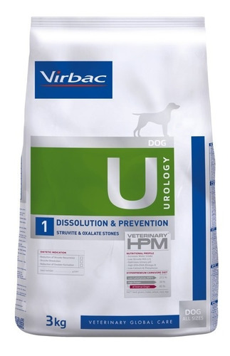 Croquetas Para Perro Con Problemas Urinarios.  3kg Virbac