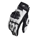 Guantes Fury--gan Largos De Piel De Cabra Para Moto M-xl