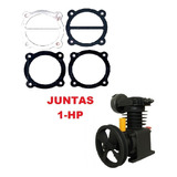 Juntas Sellos Gasket Para Compresor Aire 1-hp Cabezal 1-hp