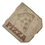 Caja Para Pizza Con Diseño Impresión Offset, 36cm (100 Pzas)