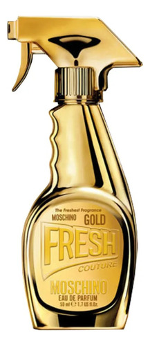 Moschino Fresh Gold Eau De Parfum X100ml