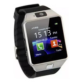 Relógio Para Telefone Celular Dz09 Smart Chip Smartwatch.