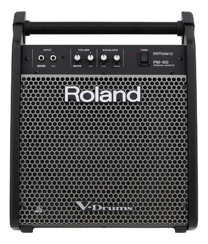Amplificador Para Bateria Roland 80w