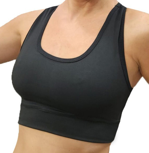 Top Deportivo Lycra De Mujer 