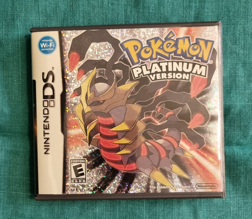 Pokémon Platinum Version - Nintendo Ds - Usado