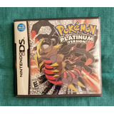 Pokémon Platinum Version - Nintendo Ds - Usado