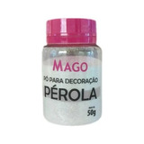 Pó Mago Para Decoração Pérola 150g  3 Unidades