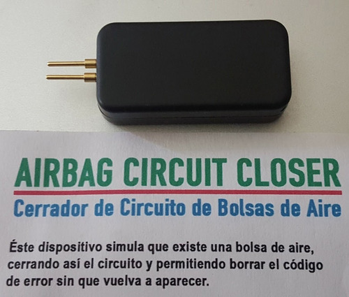 Simulador De Bolsa De Aire Airbag Srs Cinturón Seguridad Acc