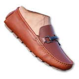 Zapato Elegante Mocasines 100% Cuero / Calzado Para Hombre 