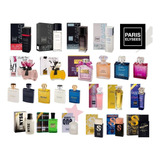 Kit C/ 3 Perfumes Paris Elysees Premium Original Atacado