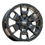 4 Rines 17x7.5 6-114.3 Dx322 Para Nissan Frontier 