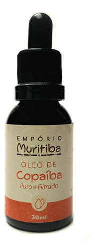 Óleo De Copaíba Puro E Filtrado 30ml - Floresta Amazônica