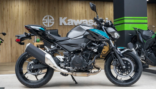 Kawasaki Z400 Bicilindrica Lidermoto Patentada: $10.972.800