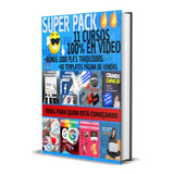 Super Pack 11 Cursos Plrs Em Vídeo(português) + 2 Bônus 