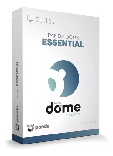 Antivírus Panda Dome Essential - 1ano. 10pc