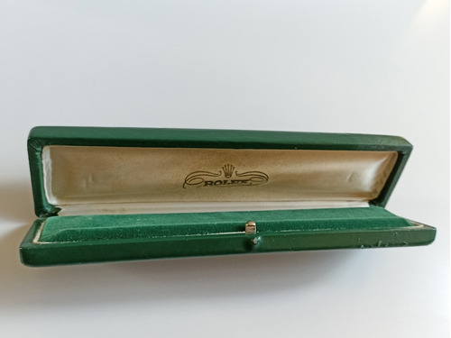  Rolex Estuche Caja Para Reloj Vintage 100% Original. 