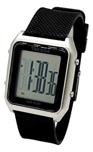 Reloj Tressa Digital Hombre Sumergible Garantía Mod Animal