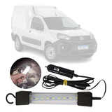 Pendente Cordão Luz Led 12v Bivolt Universal Fiat Fiorino 